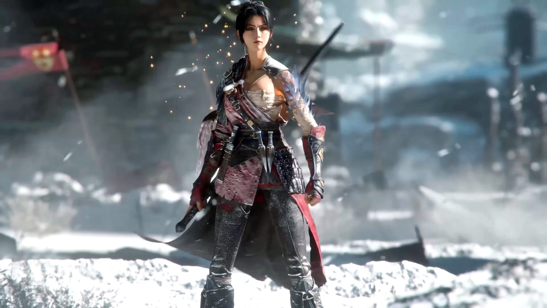 Wuchang's hero appears in the game art.