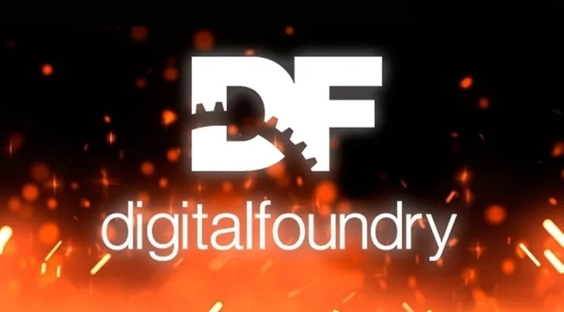 Digital Foundry appears in a YouTube thumbnail.