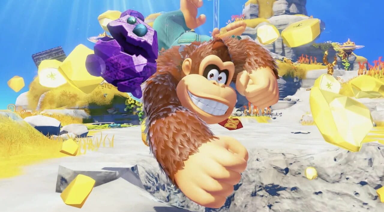 Donkey Kong Bananza