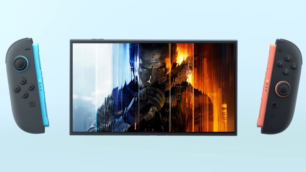 COD: Black Ops 7 appears on a Switch 2 screen.